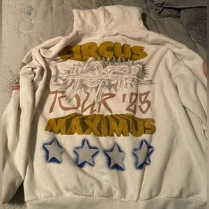 Travis Scott circus Maximus tour merch